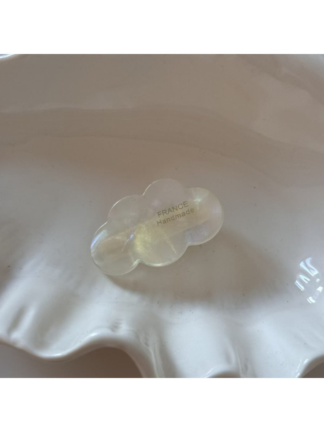 Beau - Beautiful Cloud Shaped Acetate Hair Clip
