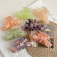 Beau - Alloy Detail Acetate Bow Shape Hair Claw Clip