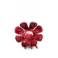 Beau - Floral Acetate Acrylic Board Claw Clip