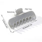 Beau - Flat Geometric PC Claw Hair Clip Hair Clip