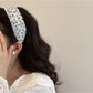Gifty - Striped and Geometric Pattern Polyester Headband