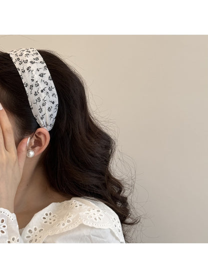 Gifty - Striped and Geometric Pattern Polyester Headband
