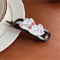 Beau - Cartoon Animal Twisted Plastic Banana Clip