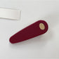 Beau - Water Droplet Type Acetate Hair Clip