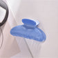 Beau - Macaron Ripple Half Moon Claw Clip