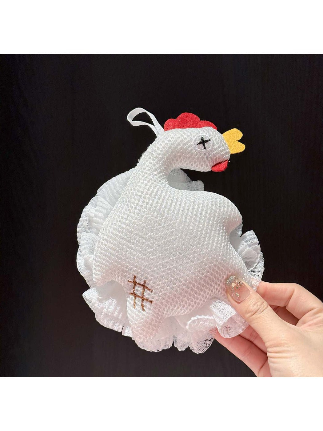 Papo - Cute Cartoon Shaped Bath Pouf
