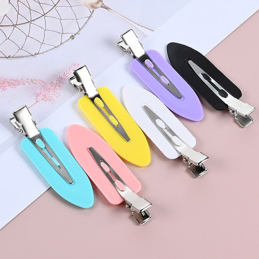 Beau - Candy Color Solid Color Creaseless Hair Clip