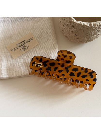 Beau - Versatile Leopard Print Hair Clip