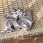 Gifty - Macaron Colored Satin Hair Scrunchie