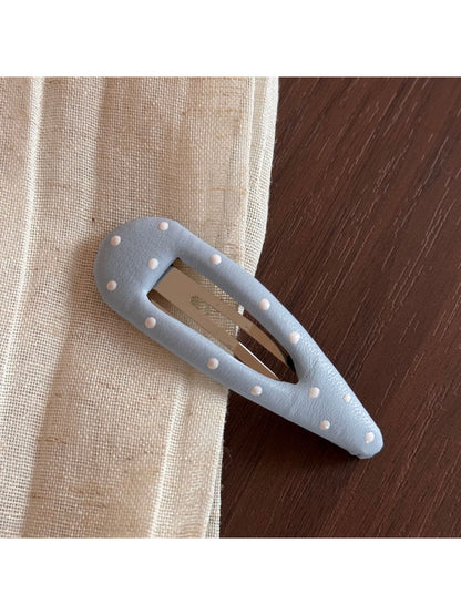 Beau - Sweet Style Polka Dot Barrette Hair Clip