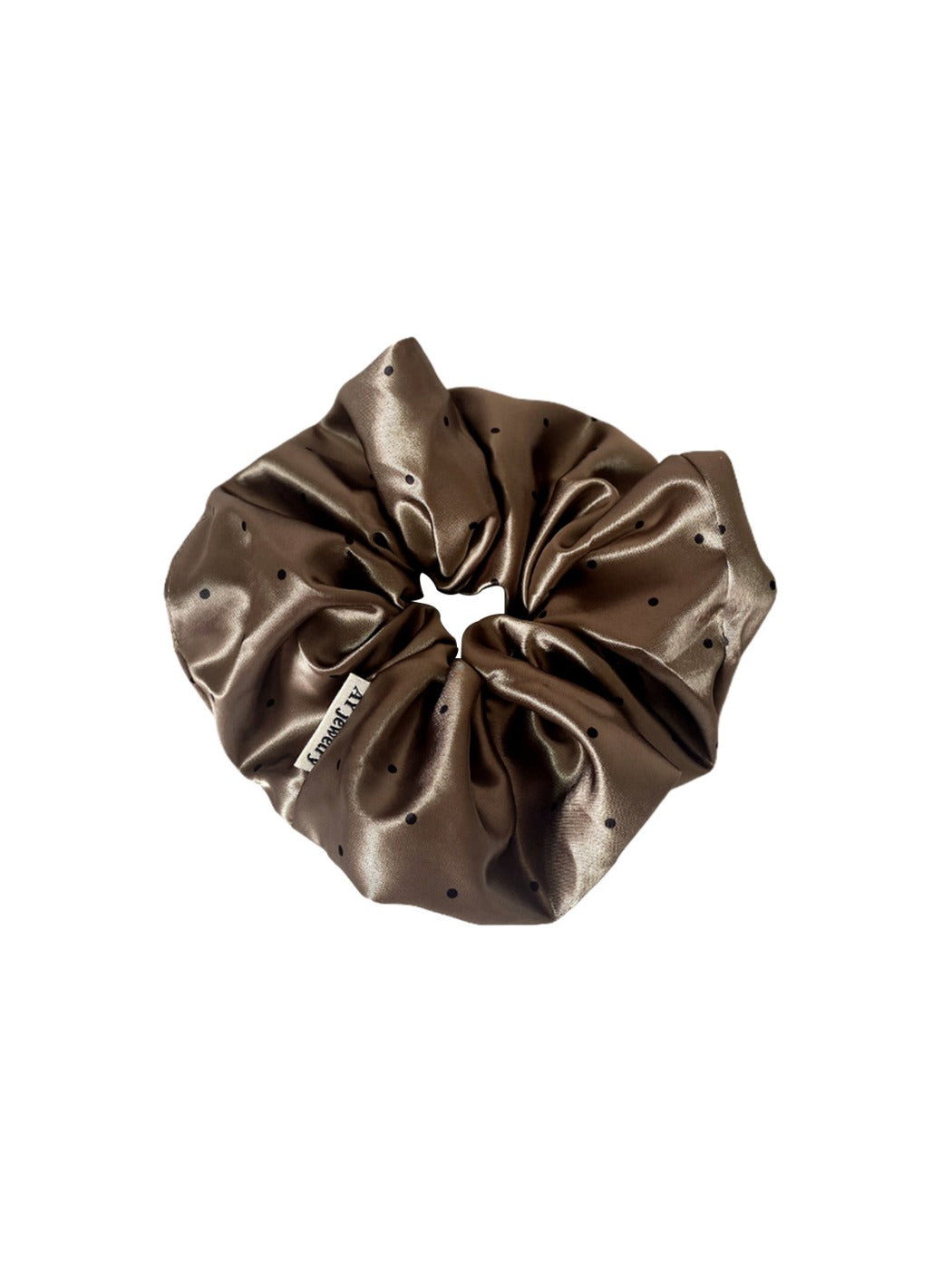 Gifty - Polka Dot Hair Ties And Headbands