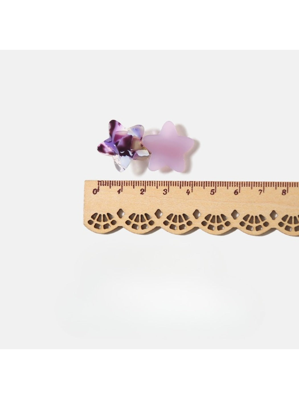 Beau - Cute Sweet Star Hair Clips