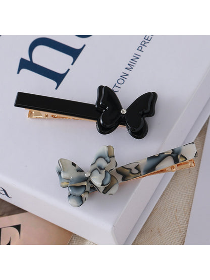 Beau - Vintage Butterfly Straight Hair Clip