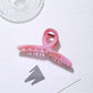 Beau - Chic Ombre Crisscross Hair Claw Clip