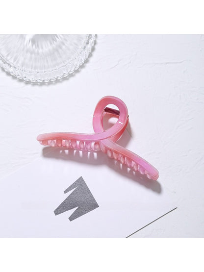 Beau - Chic Ombre Crisscross Hair Claw Clip