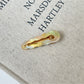 Beau - Elegant Wavy Oval Hair Clip