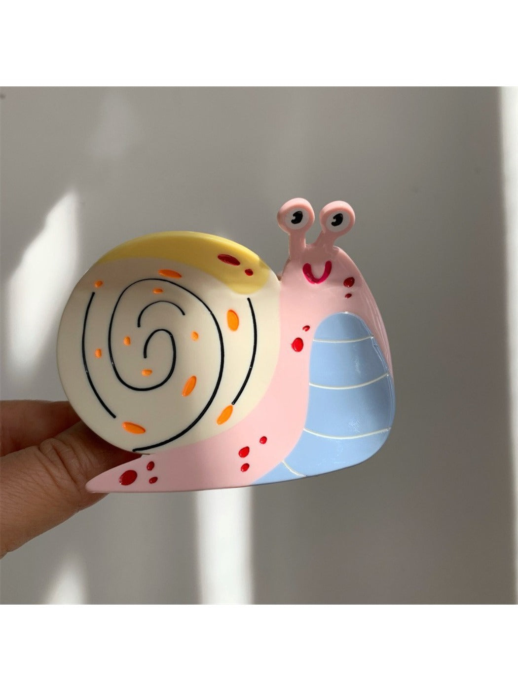 Beau - Snail Shaped Hair Clip