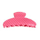 Beau - Rounded Polka Dot Acetate Hair Claw Clip