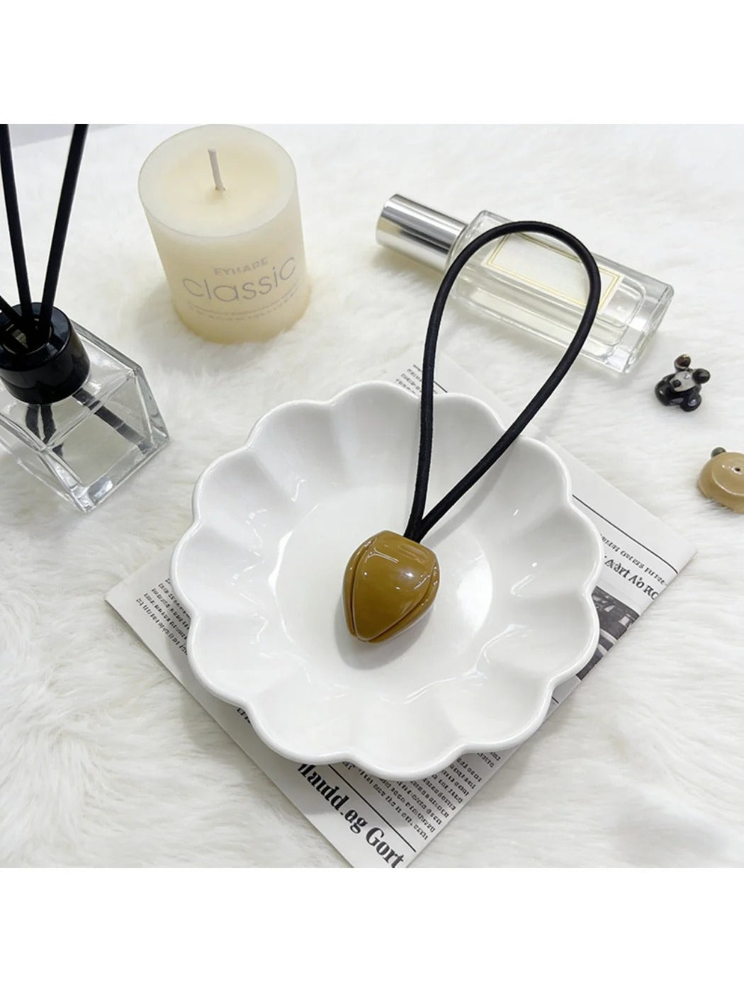 Gifty - Cute Tulip Bud-Shaped Hair Tie
