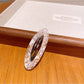 Beau - Oval-Shaped Openwork Hair Clip