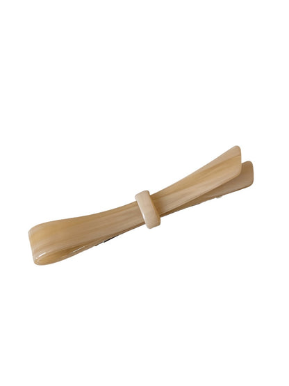 Beau - Pretty Bow Acetate Hair Clip