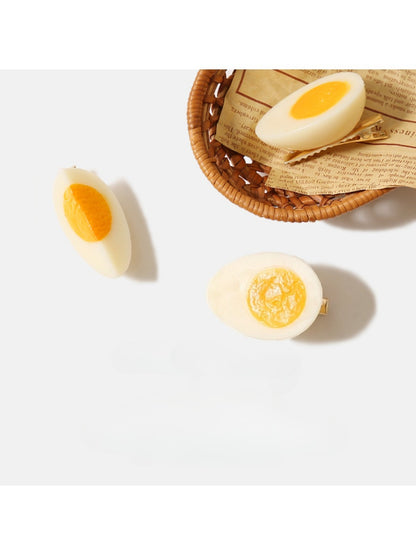 Beau - Cute Faux Egg Hair Clip