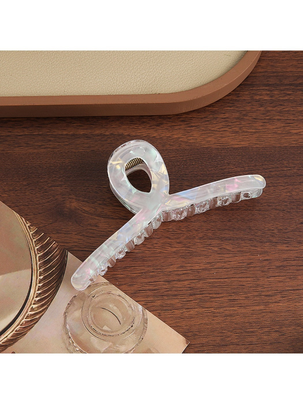 Beau - Fashion Jelly Candy Color Hair Claw Clip