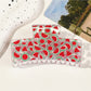 Beau - Minimalist Fruit Pattern Hair Claw Clip