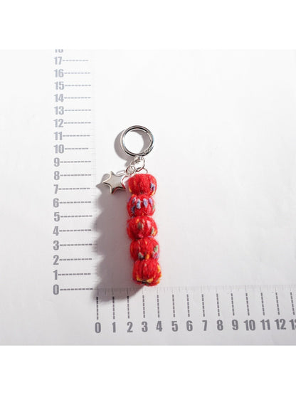 Keypus - Colorful Beaded Charm Keychains
