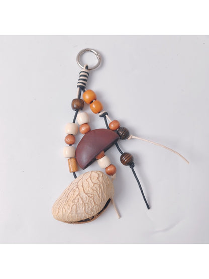 Keypus - Nut Shaped Wind Chime Keychain