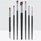 Smoosh 7pcs Black Makeup Brushes main product view