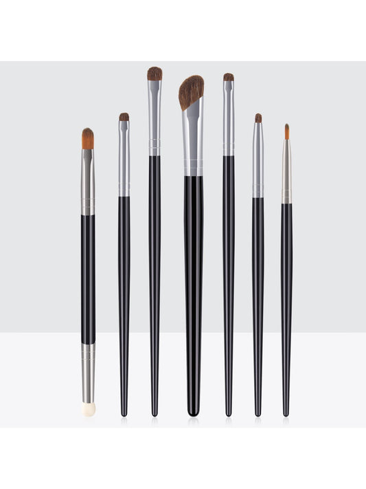 Smoosh 7pcs Black Makeup Brushes main product view