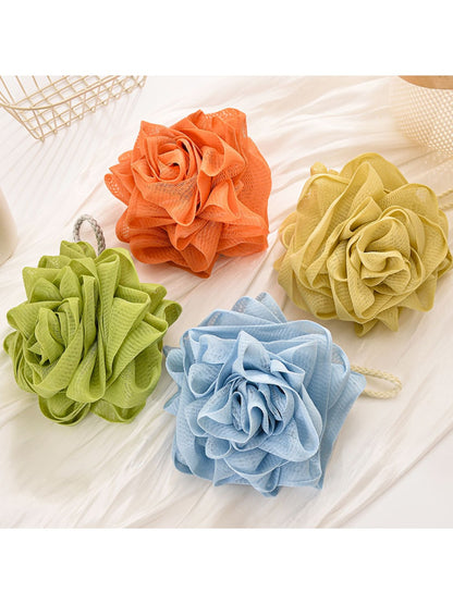 Papo - Candy Color Rose Shower Puff