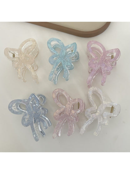 Beau - Elegant Butterfly Shaped Acetate Hair Clip