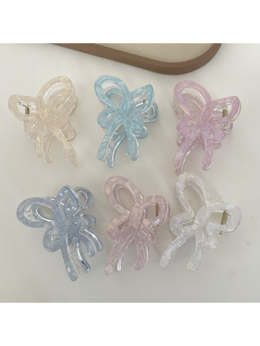 Beau - Elegant Butterfly Shaped Acetate Hair Clip