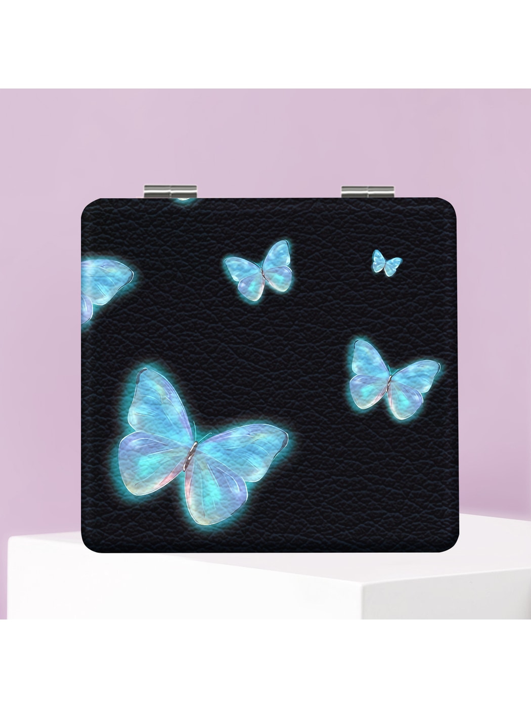 Mirroray - Simple Butterfly Design Folding Makeup Mirror