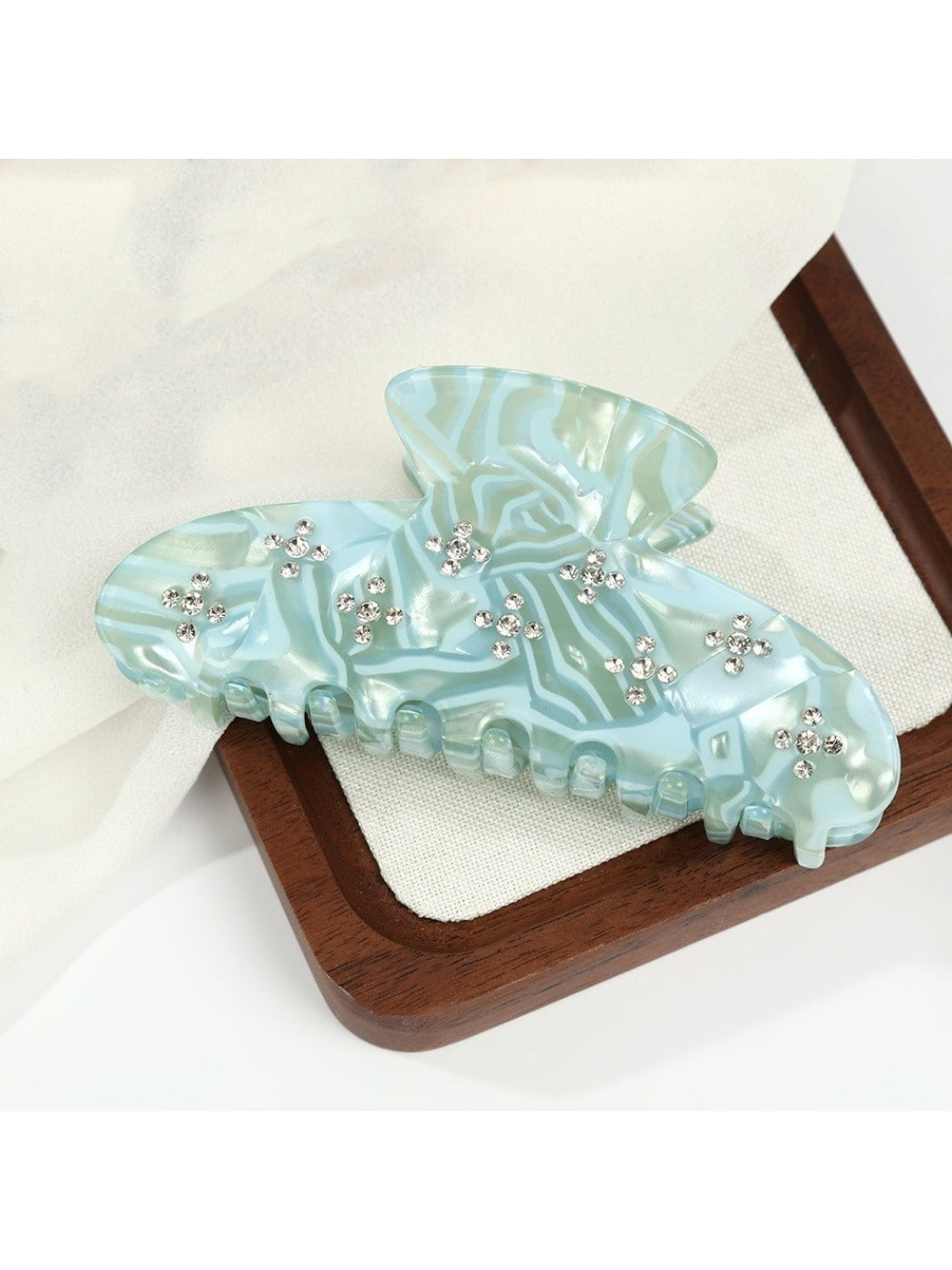 Beau - Elegant Rhinestone Hair Clip