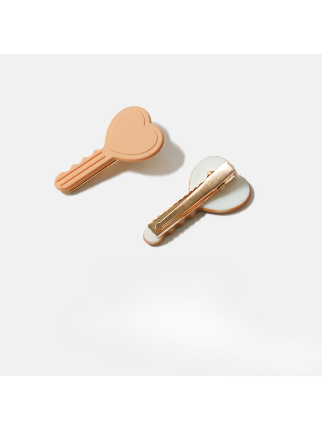 Beau - Creative Fun Key Minimalist Hair Clip