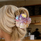 Beau - Gradient Frangipani-Shaped Hair Clip