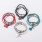 Lovra - Bohemian Tree Pendant Layered Bracelet