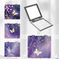 Mirroray - Dreamy Butterfly Pattern Compact Mirror