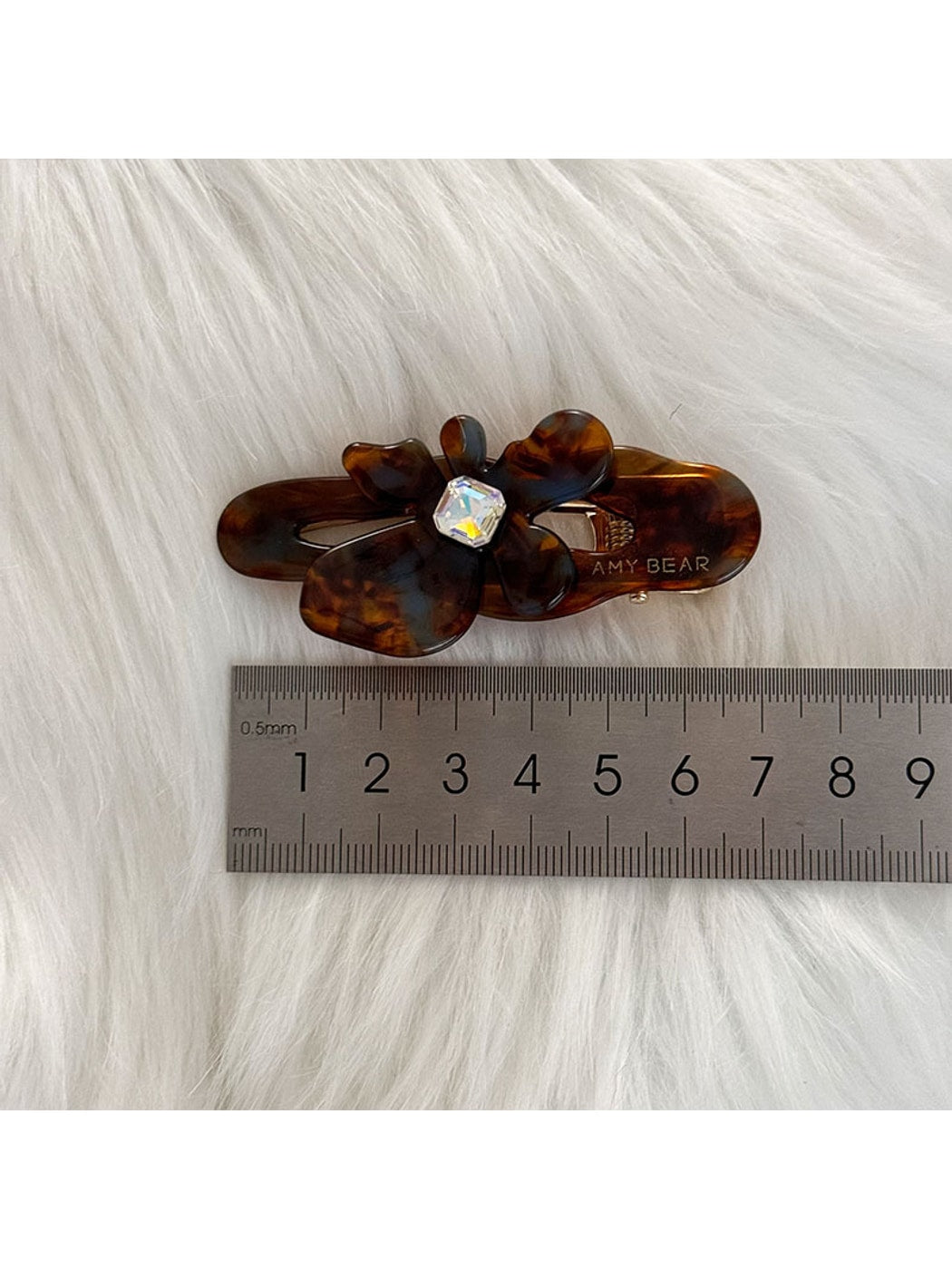Beau - Sweet Floral Duckbill Side Hair Clip