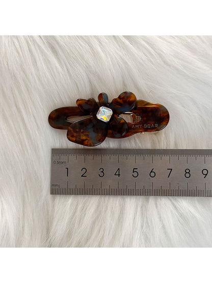 Beau - Sweet Floral Duckbill Side Hair Clip