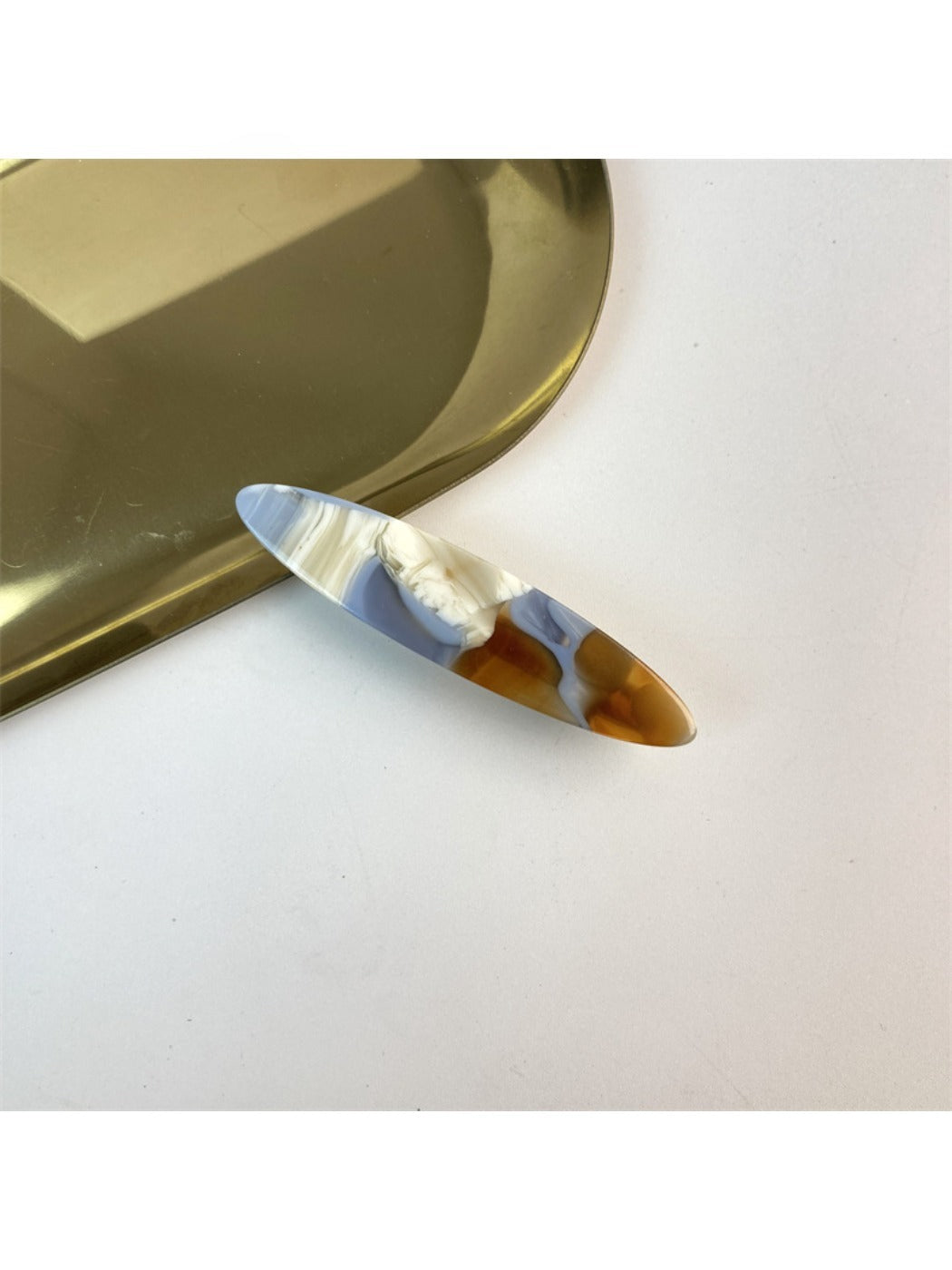 Beau - Willow Leaf-Shaped Hair Clip