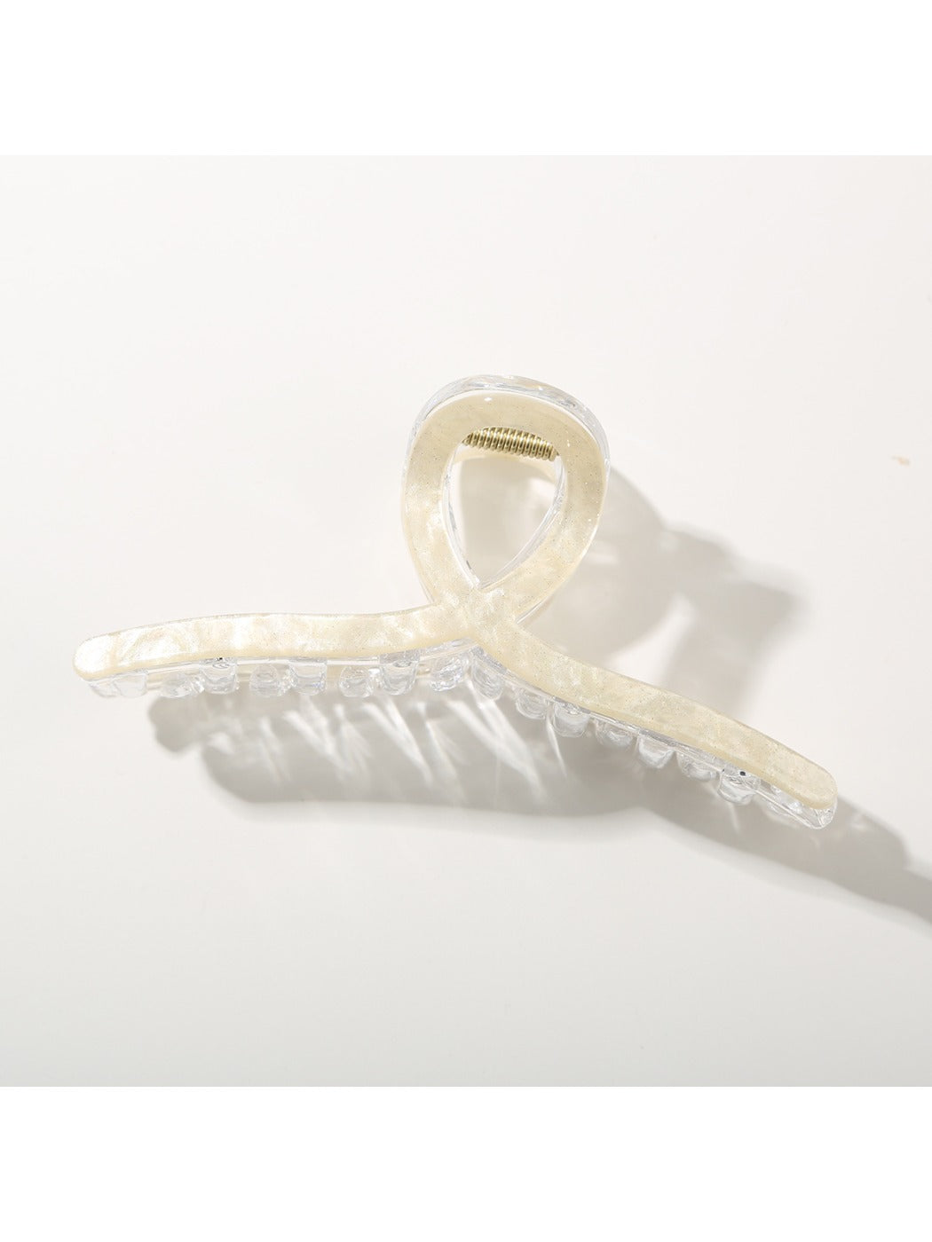 Beau - Pastel Crisscross Claw Clip