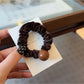 Gifty - Sweet Style Rounded Accent Decorative Hair Tie