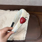 Gifty - Cartoon Strawberry Striped Sweet Style Headband