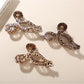 Beau - Chic Leopard Print Bow Claw Clip