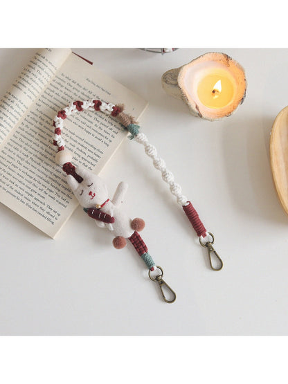 Keypus - Cute Bunny Phone Strap