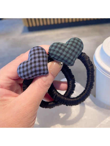 Gifty - Sweet Heart Print Scrunchie
